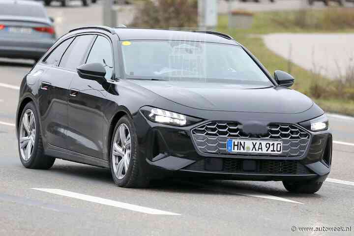 Audi A5 Avant beter te zien dan ooit