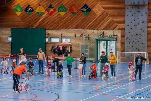 Deerlijk organiseert fietslessen voor kleuters met ‘Kijk! Ik fiets!’