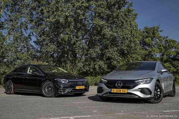 Mercedes-Benz verwacht lagere winst door tegenvallende EV-verkopen