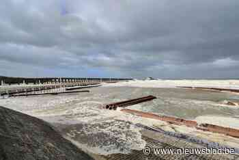 Pier en Oosterstaketsel afgesloten tijdens doortocht storm Louis