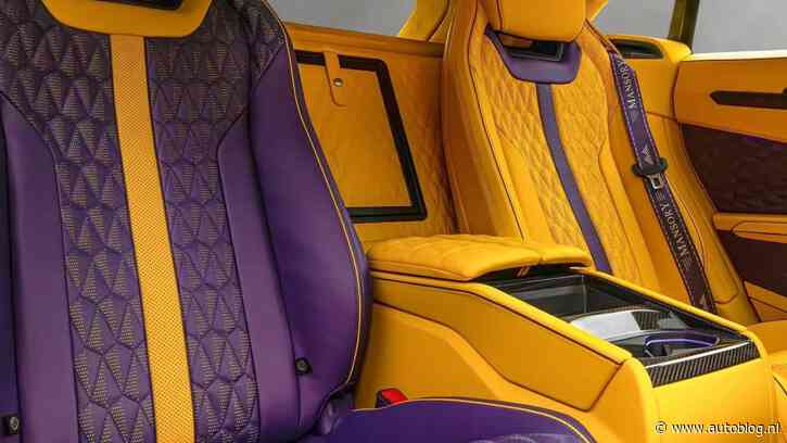 Creatief met kleur op je crossover: zo moet het niet