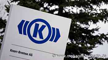 Knorr-Bremse meldet Auftragsbestand auf Rekordniveau - Umsatz springt