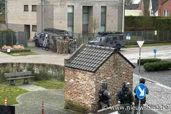 Speciale eenheden overmeesteren man die zich verschanst in huis in Zonhoven