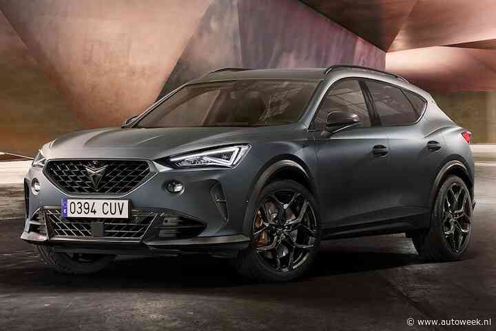 Cupra zet dikke streep door Audi's vijfcilinder