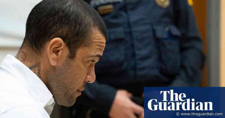 Dani Alves sentenced to four and a half years in jail over sexual assault