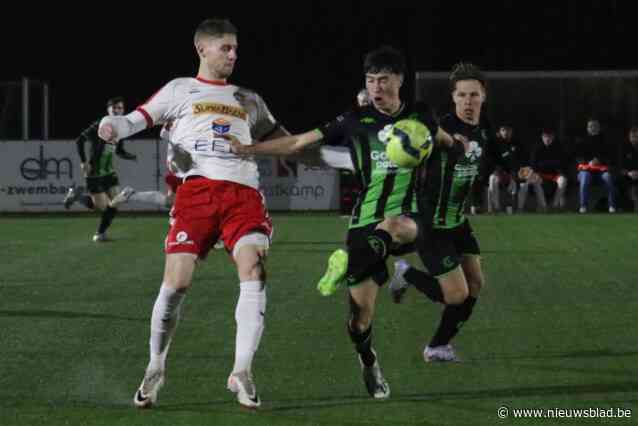 Juul Tanghe krijgt alweer basisplaats bij FC Gullegem maar kan zijn stempel niet drukken tegen Jong Cercle: “We werden verrast door hun spel”
