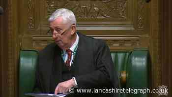 Chorley MP Sir Lindsay Hoyle under pressure after Gaza vote chaos