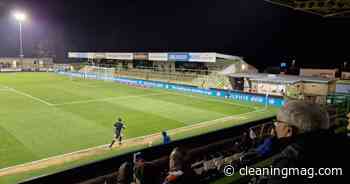 Green cleaning...at Forest Green Rovers
