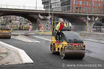 Dampoort-rotonde wordt twee weken lang afgesloten voor auto’s: lees hier de details