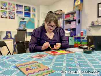 'I know you can do art': Audra Balion hosts collaborative exhibit