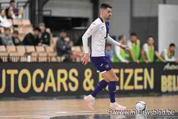 Dragan Tomic keert bij RSCA Futsal terug na schorsing: “Herentals lijkt zwakker dan de voorbije jaren, maar we zijn toch maar beter op onze hoede”
