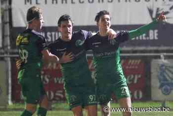 Ebe Tanghe bezorgt KM Torhout drie gouden punten en verkleint kloof met Mandel: “Mijn vader riep waar ik moest staan in de box”