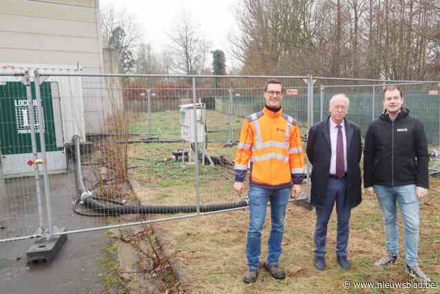 Oudenaarde buffert 175 miljoen liter drinkwater tot 108 meter onder de grond: “We injecteren overtollig water in de winter en pompen het weer op in de zomer”
