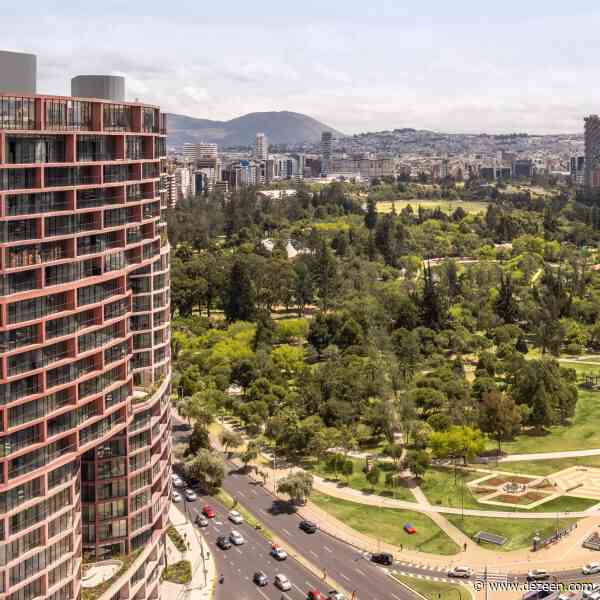 BIG unveils interlocking EPIQ skyscraper in Quito designed as "buildings within a building"