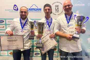 Volgende week bekend wie Djordy Van Kemseke van Dito’s Ice-Cream opvolgt als Belgisch kampioen ijsbereiding