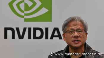Nvidia: Umsatz verdreifacht, Aktie mit Kurssprung