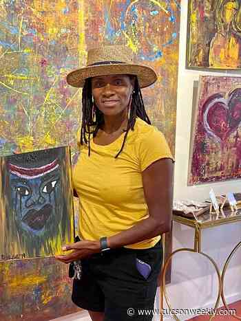 Non-Smiling Faces: Randiesia Fletcher looks to change perceptions through new exhibit