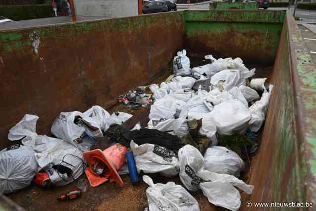 Negende zwerfvuilactie in Lendelede