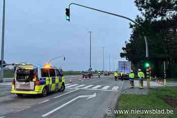Fietser overleden na zwaar ongeval met vrachtwagen op expresweg