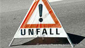 Unfall  bei Calw-Heumaden: Eine Stunde geht auf der B 295 gar nichts mehr