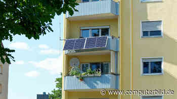 Begrenzung auf 960-Watt-Modulleistung bei Balkonkraftwerken geplant
