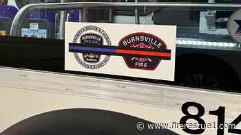 Stickers supporting slain Minn. first responders in high demand