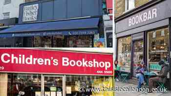 North London Independent bookshops nominated for award