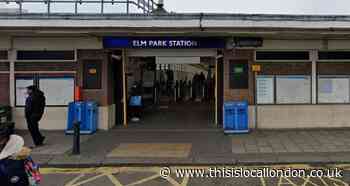 Person attacked at Elm Park station on District line