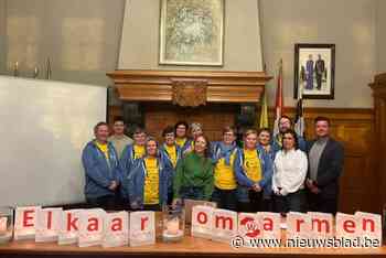 Tiende editie Levensloop op Gemeenteplein, Linde Merckpoel is meter: “Voor dit feestjaar mocht het iets specialer zijn”