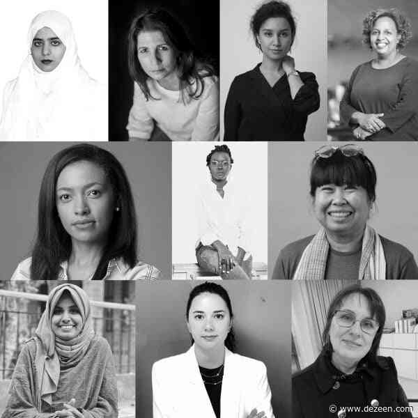 Ten women architects "who should all be household names"