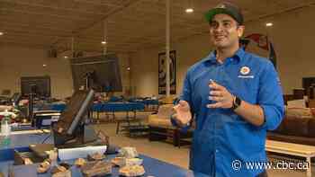 Calgary thrift store gets some really old donations, like 450 million years old