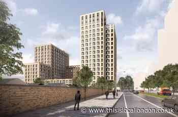 17-storey block plans for Abbey Wood submitted with hotel