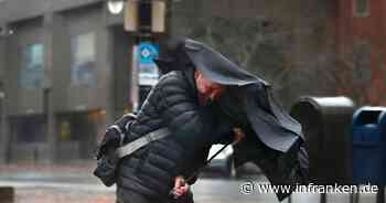 Sturmböen in Franken: Dringende DWD-Warnung in vielen Regionen