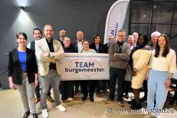 Open VLD Niel wordt TEAM Burgemeester