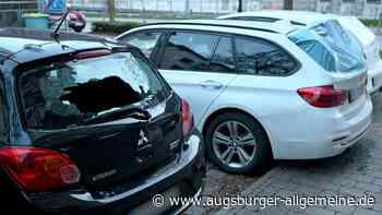 Zahlreiche Autoscheiben nahe Roxy zertrümmert: 45 Fahrzeuge betroffen