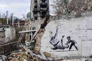 Antwerps auteur steunt Oekraïne met Banksy-boek