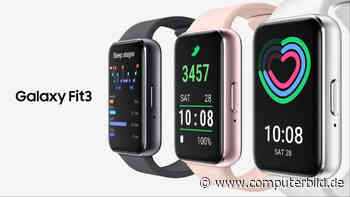 Ausstattung des Samsung Galaxy Fit 3 geleakt