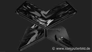 Sieht so das kommende Google Pixel Fold 2 aus?