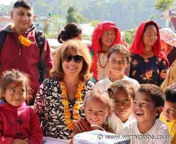 Wirral woman completes charity trek across the Himalayas