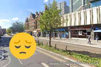 Croydon rated as the unhappiest borough in south London