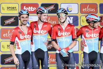 Harm Vanhoucke valt aan in UAE Tour