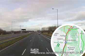 Warning of 30 minute delays as two lanes of M6 closed