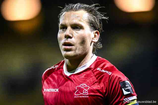 Herstelde Ruud Vormer (35) wil ‘knallen’ in competitieslot met Zulte Waregem: “Ik zal mijn verantwoordelijkheid opnemen”