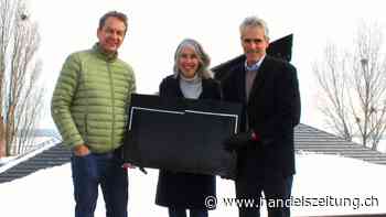 Die Firma Freesuns baut unsichtbare Solarzellen für komplizierte Dächer