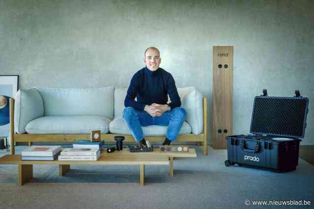 Thibault (33) zet met zijn Veurns bedrijf stap naar Verenigde Staten met alles-in-één stopcontact: “Bevestiging dat onze innovaties wereldwijd aantrekkelijk zijn”