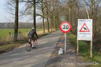 Drongengoedweg afgesloten voor paddentrek