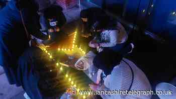Vigil held at BBC offices for journalists killed in Gaza
