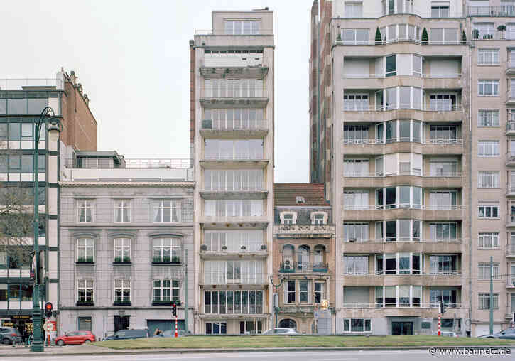 Wohnen in Brüssel - BAUNETZWOCHE#639