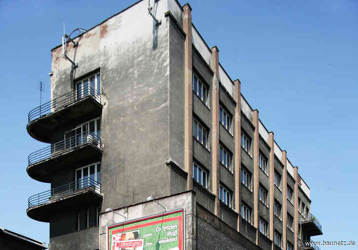 Moderne Architektur in Katowice - Ausstellungseröffnung in Stuttgart