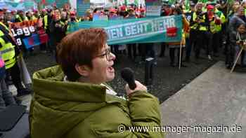 Verdi: Gewerkschaft kündigt bundesweite Streikwelle im ÖPNV an